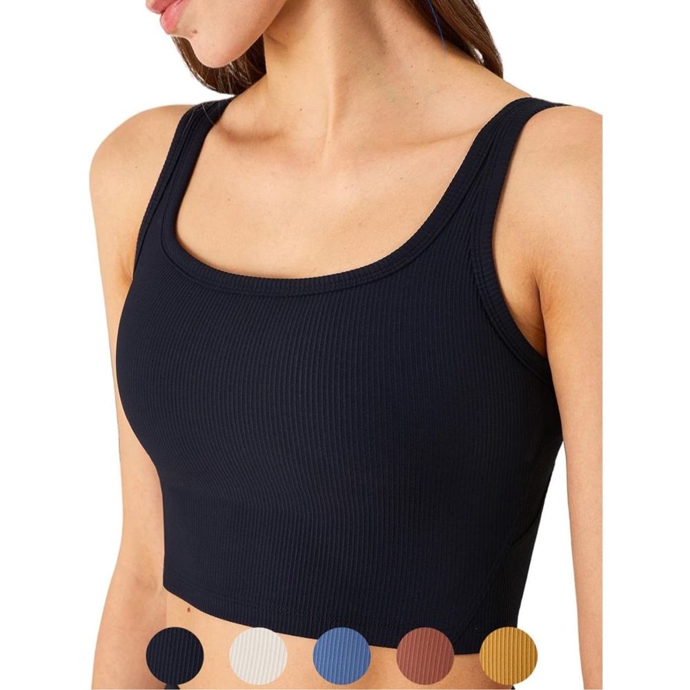 longline sports bra workout tank size medium